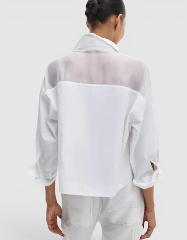 rag & bone - Elly Shortsleeve Shirt