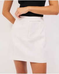 Calli - Joshua Pintuck Mini Skirt