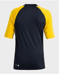 Quiksilver - Boys 4 to 16 Everyday UPF 50 Short Sleeve Rash Vest