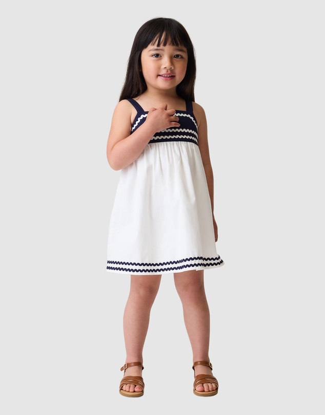 GAP - Sleeveless Rikrak Sailor Dress - Babies-Kids