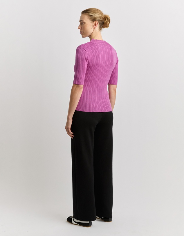 Toorallie - Variegated Rib Top