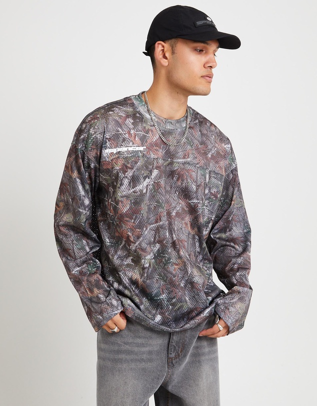 Spencer Project - Monaco Mesh Long Sleeve T-Shirt