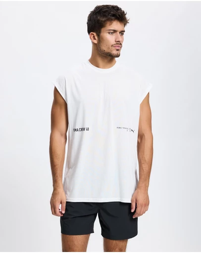 Puma - Graphic Cutoff Tank