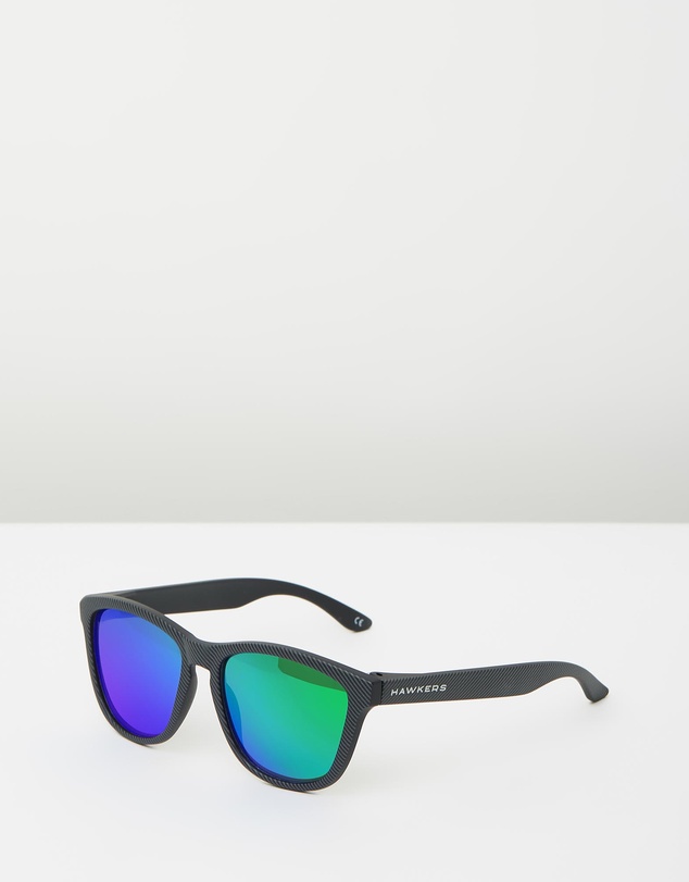 Hawkers Co - HAWKERS - Carbono Emerald ONE Sunglasses for Men and Women UV400