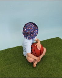 Morgan & Taylor - Mini Basketball Bucket Hat