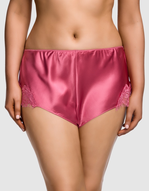 Sainted Sisters - Scarlett Silk French Knicker