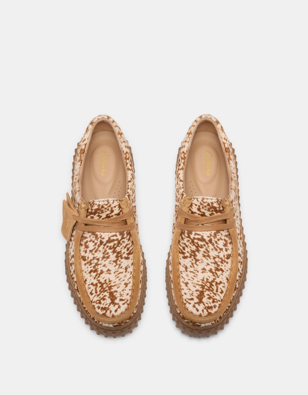 Clarks - Torhill Bee Animal Print