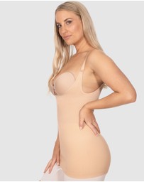 B Free Intimate Apparel - Open Bust Shaping Adjustable Strap Cami