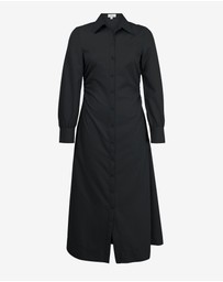 Forcast - Lune Ruched Shirt Dress