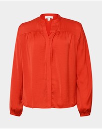 Forcast - Claire V-Neck Blouse