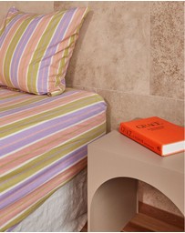 Mosey Me - Miami Stripe Fitted Sheet
