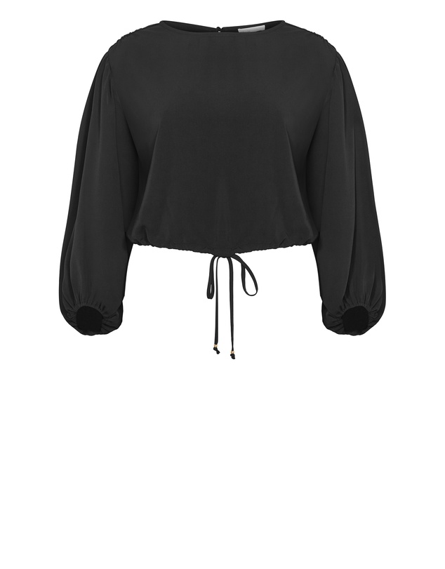 City Chic - Elise Long Sleeve Hem Detail Top
