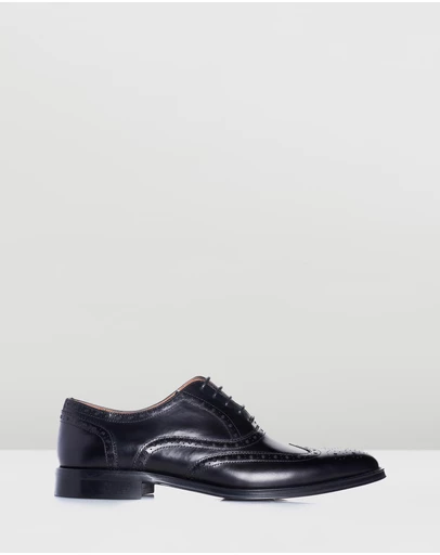 3 Wise Men - 3 Wise Men Prince Leather Brogue Shoe