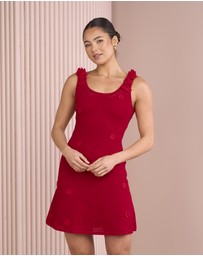 Azzurielle - Ora Knit Mini Dress
