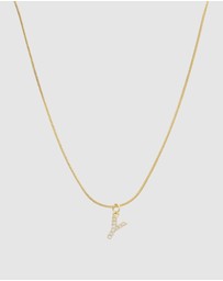 Pastiche - Initial Y Necklace