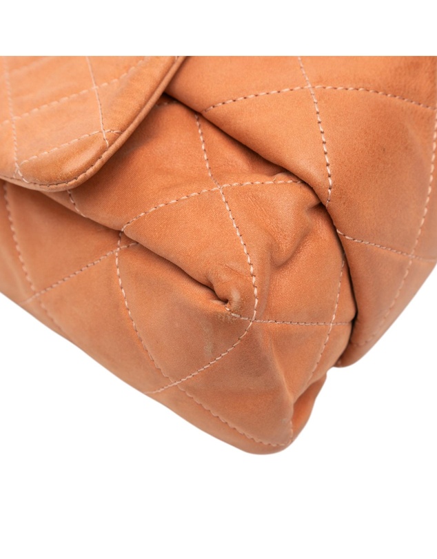 Pre-Loved by Azura Reborn - Pre-Loved Small Aged Calfskin Chic Quilt Flap