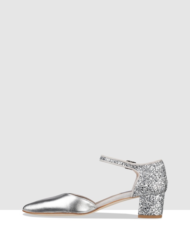 Habbot - Tanza Mid-Heel Sandals