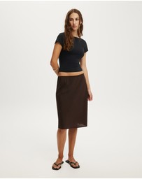 Cotton On - Hold Me Scoop Back Tee