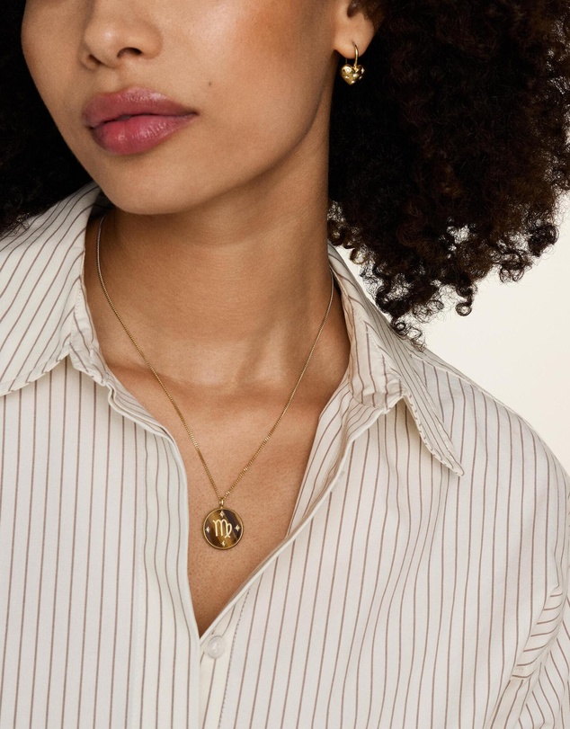 Fossil - Jewelry Gold Tone Necklace