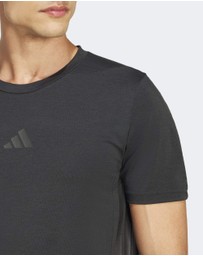 adidas Performance - Designed 4 Training 3-Stripes Tee Mens