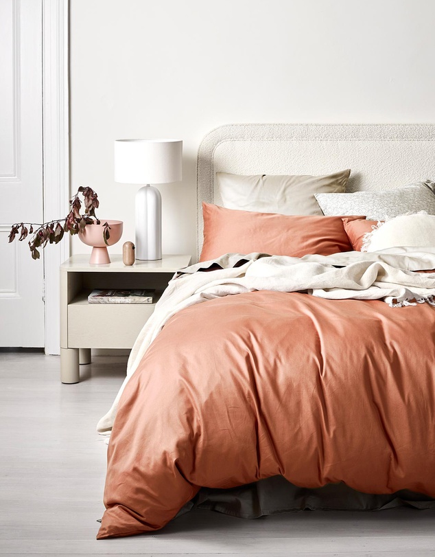 Aura Home - Halo Organic Sateen European Pillowcase