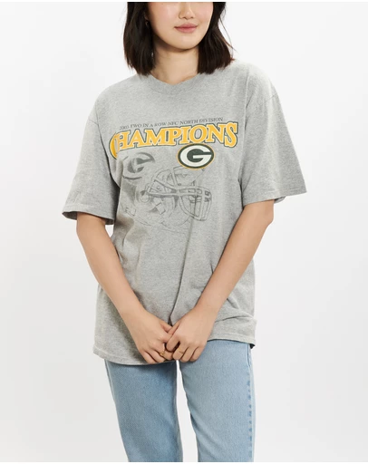 Vintage by The Real Deal - Pre Loved - Vintage NFL Green Bay Packers Tee
