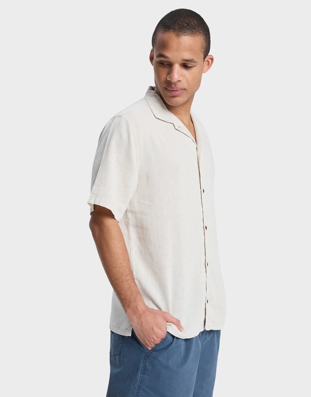 Quiksilver - Mens Sunrise Short Sleeve Shirt