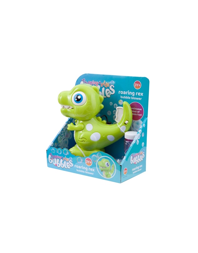 Freeplay Kids - Dino Bubble Machine