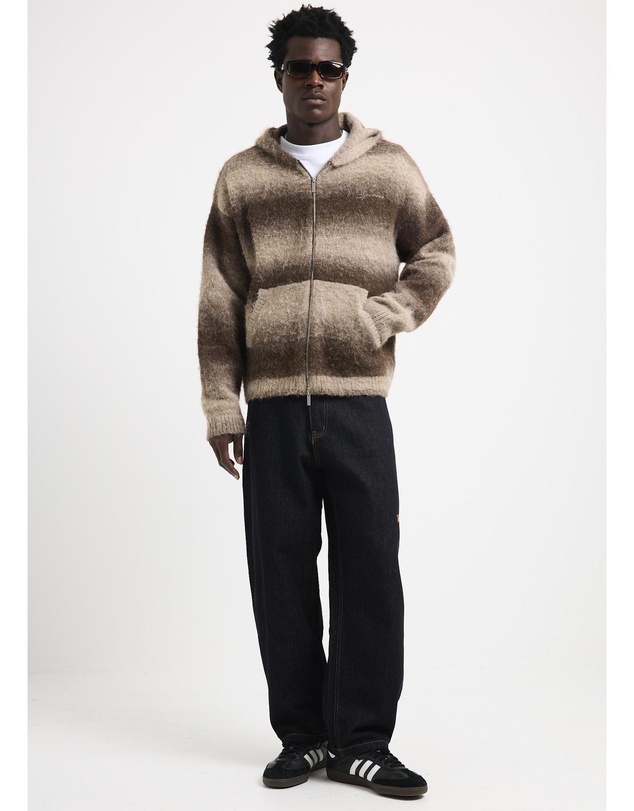 Spencer Project - Stamped Zip Knit Jumper
