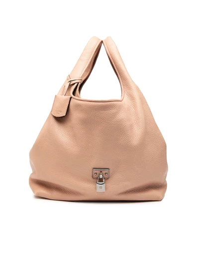 Pre-Loved by Azura Reborn - Pre-Loved Calfskin Calle Lock Shoulder Bag