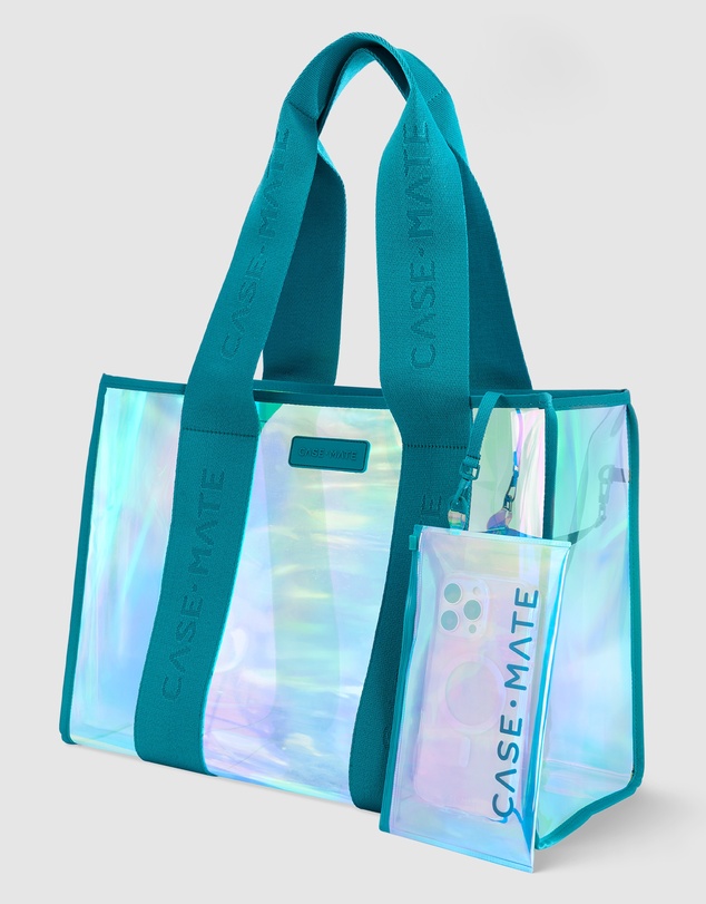 Case-Mate - Case-Mate Emerald Soap Bubble Tote w/ Phone Pouch