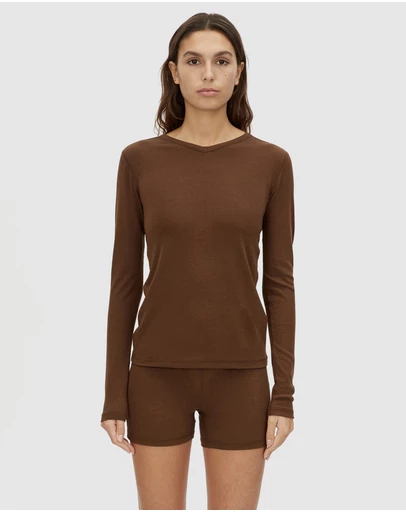 C&M CAMILLA AND MARC - Amara Long Sleeve Top