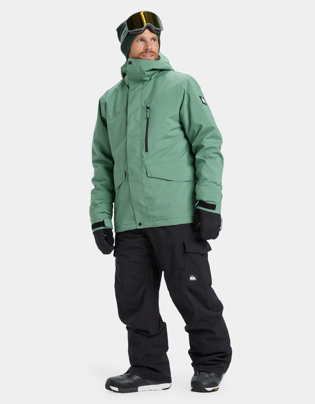 Quiksilver - Mens Mission Solid Snow Jacket