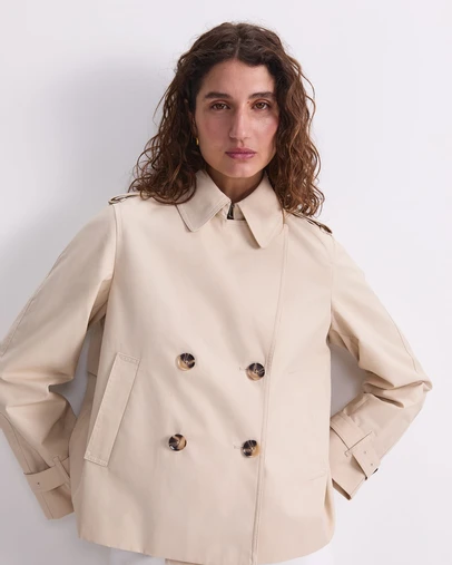 Sportscraft - Audrey Crop Trench
