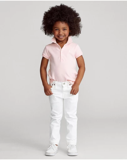 Polo Ralph Lauren - SS Polo Shirt-Tops-Knit - Teens