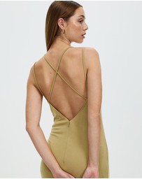 Third Form - Form Cross Back Midi Dress