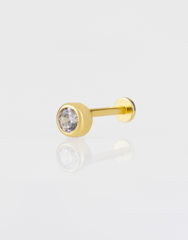 Wanderlust + Co - Brilliant Bezel Gold Flat Back