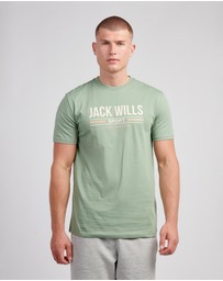 Jack Wills - High Build Graphic T-Shirt