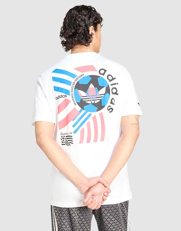 adidas Originals - Archive Football Graphic Tee Shirt