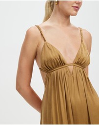 Third Form - Voyage Triangle Maxi Dress