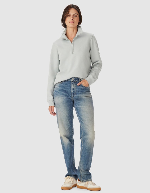 R.M.Williams - Trickett 1/4 Zip Sweatshirt