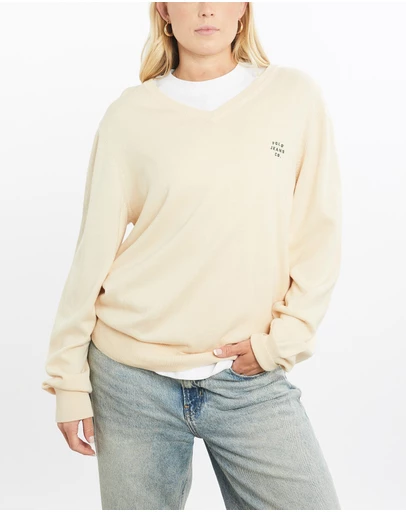 Vintage by The Real Deal - Pre Loved - Vintage Ralph Lauren Polo Jeans Co. Knit Sweater