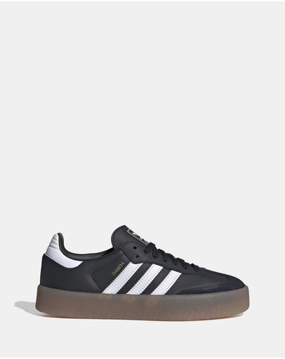 Core Black, Footwear White & Gold Metallic
