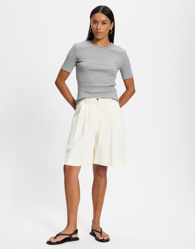 & Other Stories - Ribbed T-Shirt