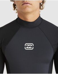 Billabong - Mens 1mm Absolute Poly Lite Long Sleeve Wetsuit Top