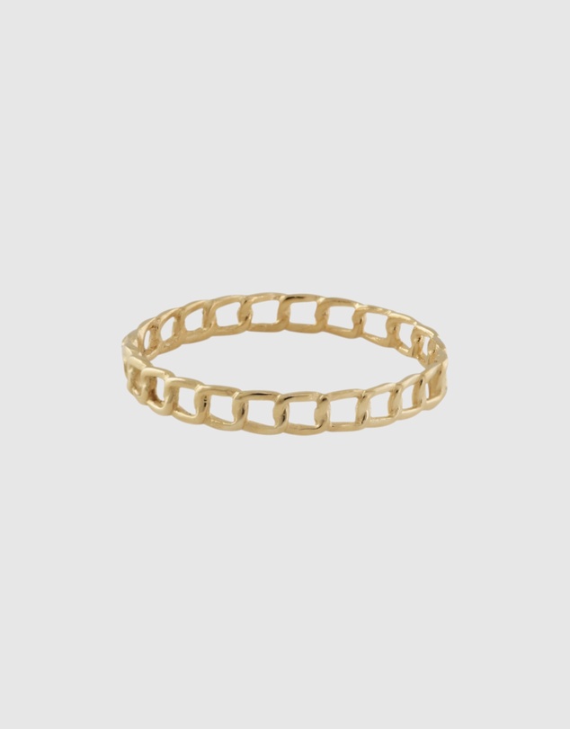 Von Treskow - Fine Rigid Chain Ring