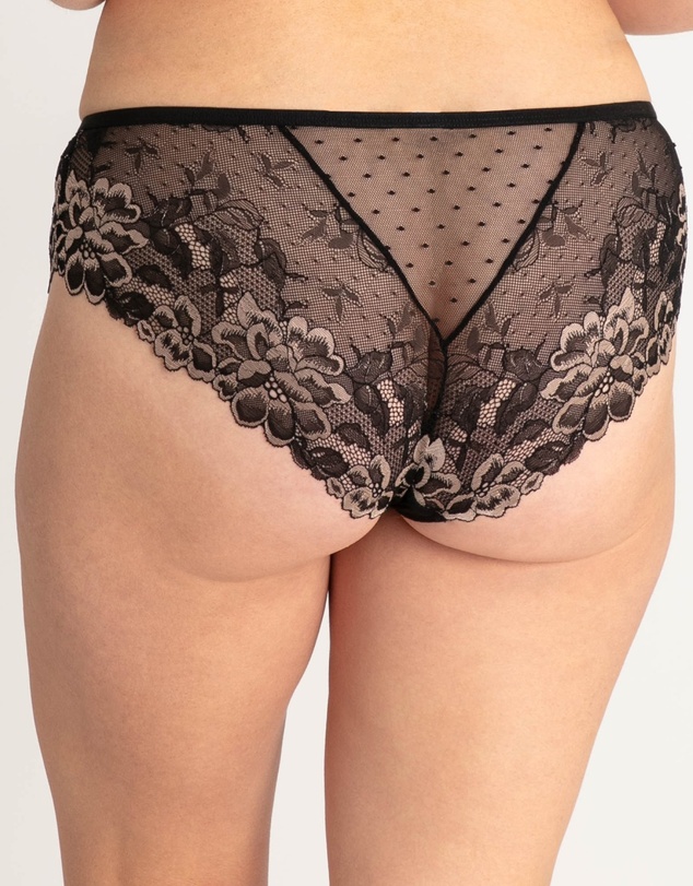 Ava & Audrey  - Ava & Audrey Celine Lace Brief