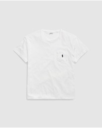 Polo Ralph Lauren - ICONIC EXCLUSIVE - Big & Tall Jersey Pocket T-Shirt