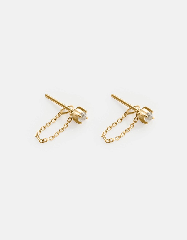 Kirstin Ash - Lumen Chain Studs