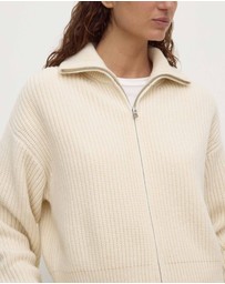 Assembly Label - Kaia Wool Zip Sweater